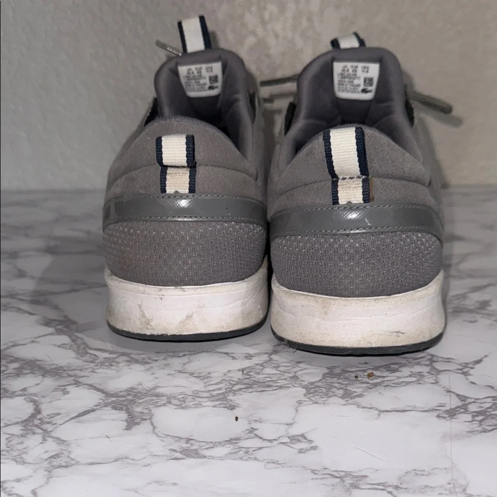 Lacoste Gray Sneakers size 11.5